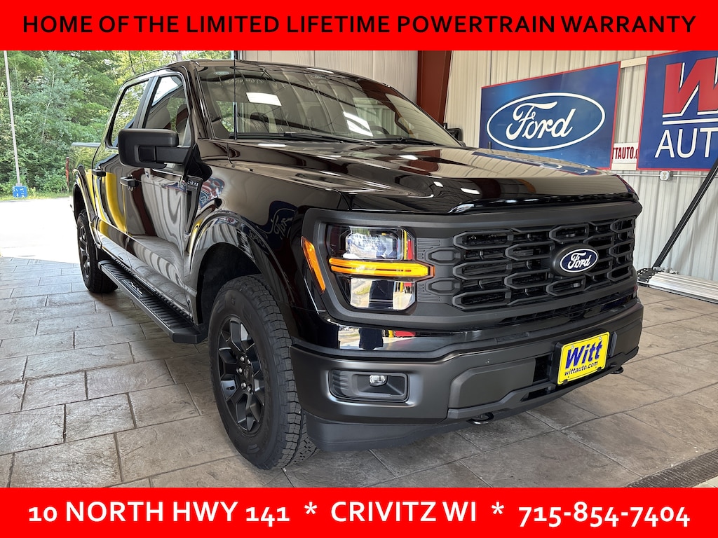 New 2026 Ford F-150 STX Truck