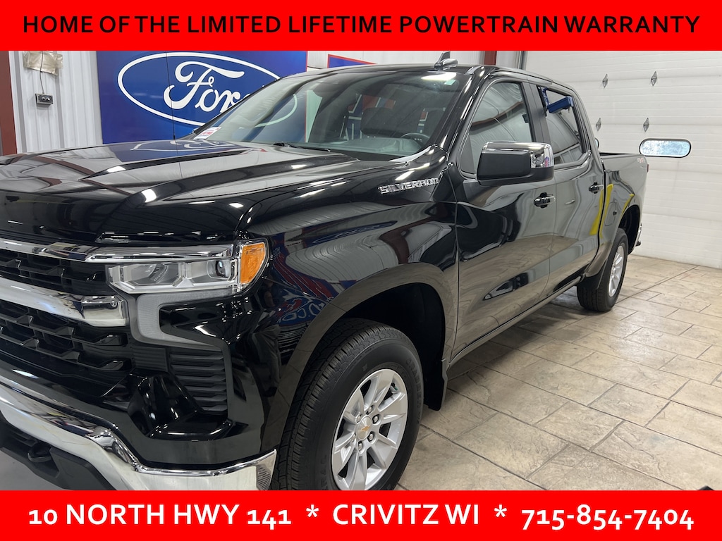 Used 2025 Chevrolet Silverado 1500 LT Truck