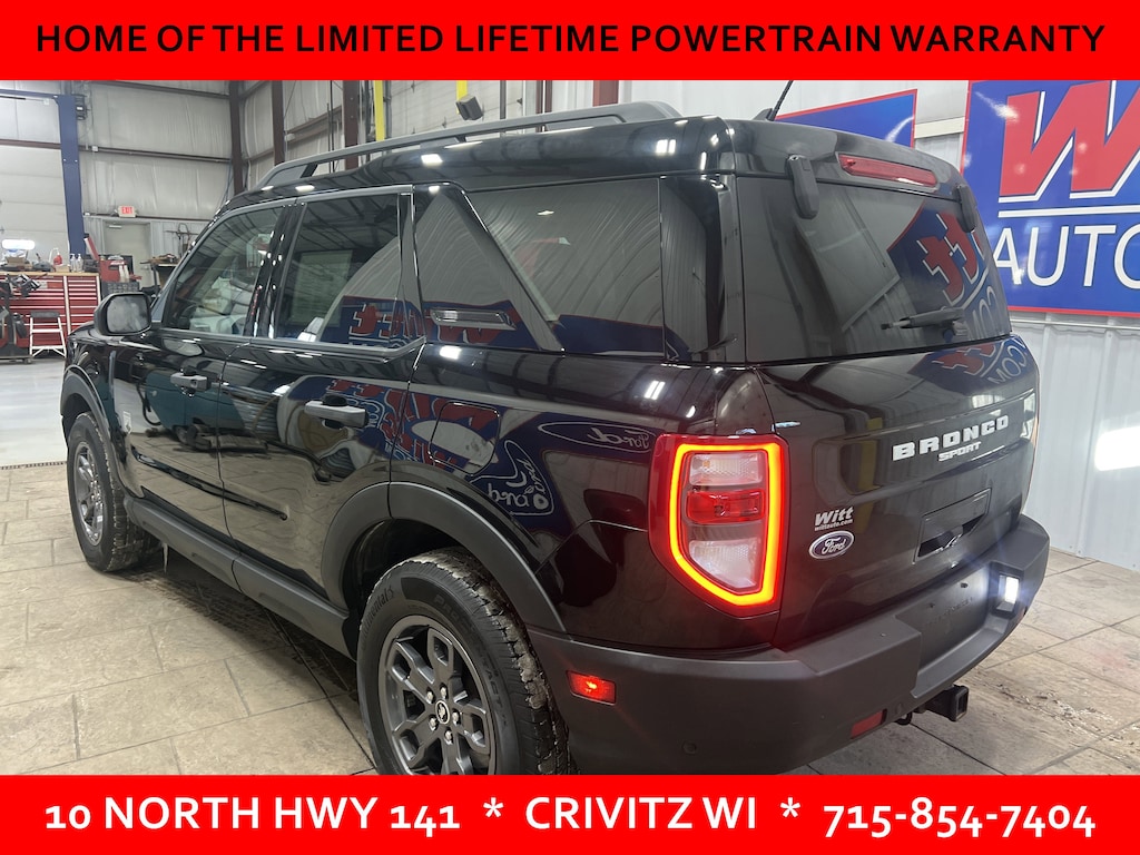 Used 2022 Ford Bronco Sport Big Bend SUV