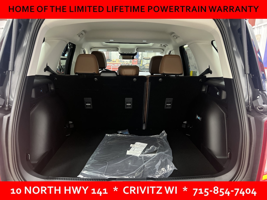 New 2025 Ford Bronco Sport Outer Banks SUV