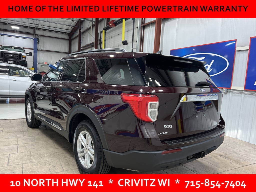 Used 2022 Ford Explorer XLT SUV