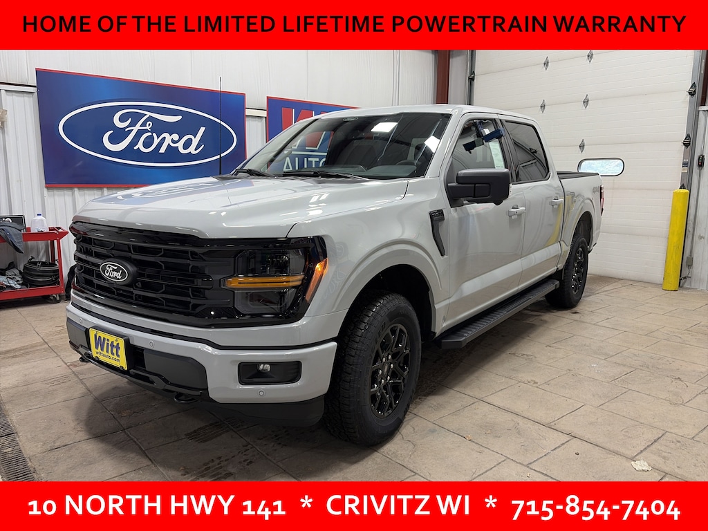 New 2026 Ford F-150 XLT Truck