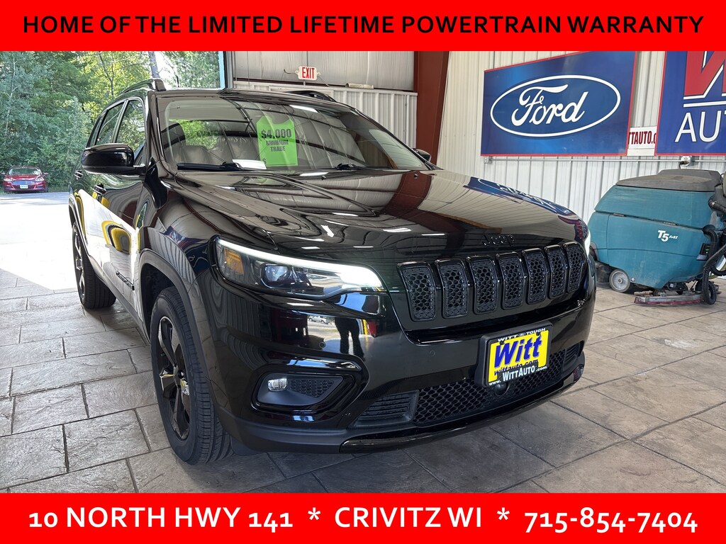 Used 2023 Jeep Cherokee Altitude Lux SUV