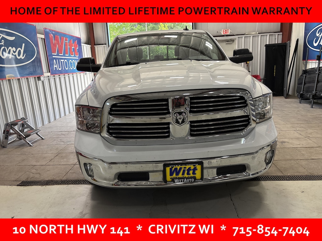 Used 2016 Ram 1500 Big Horn Truck