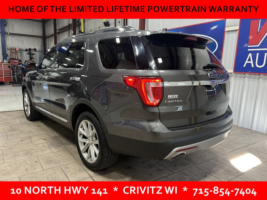 Used 2016 Ford Explorer Limited SUV