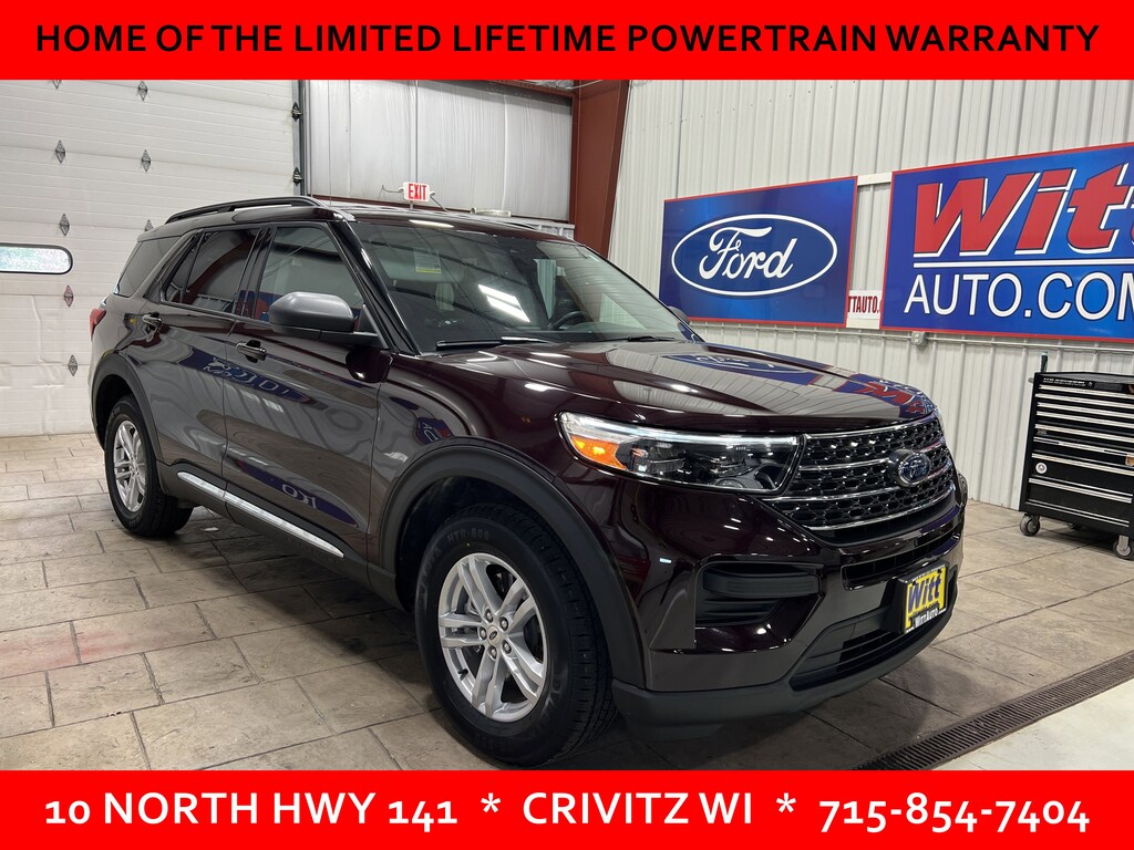 Used 2022 Ford Explorer XLT SUV