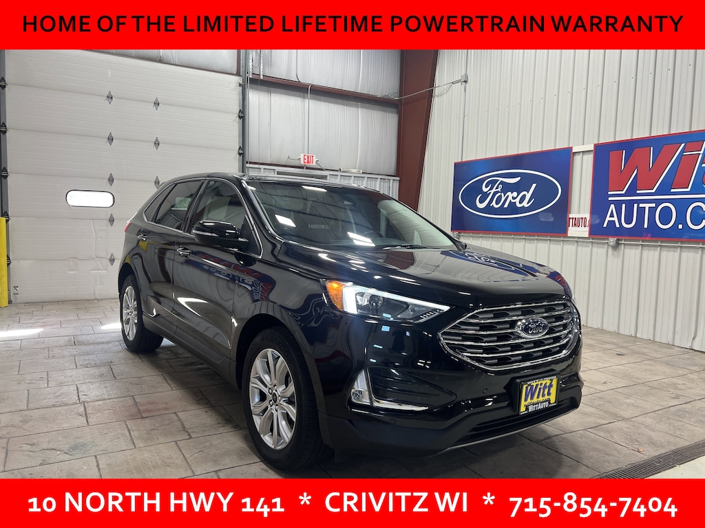 Used 2024 Ford Edge Titanium SUV
