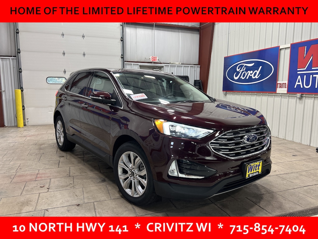 Used 2024 Ford Edge Titanium SUV