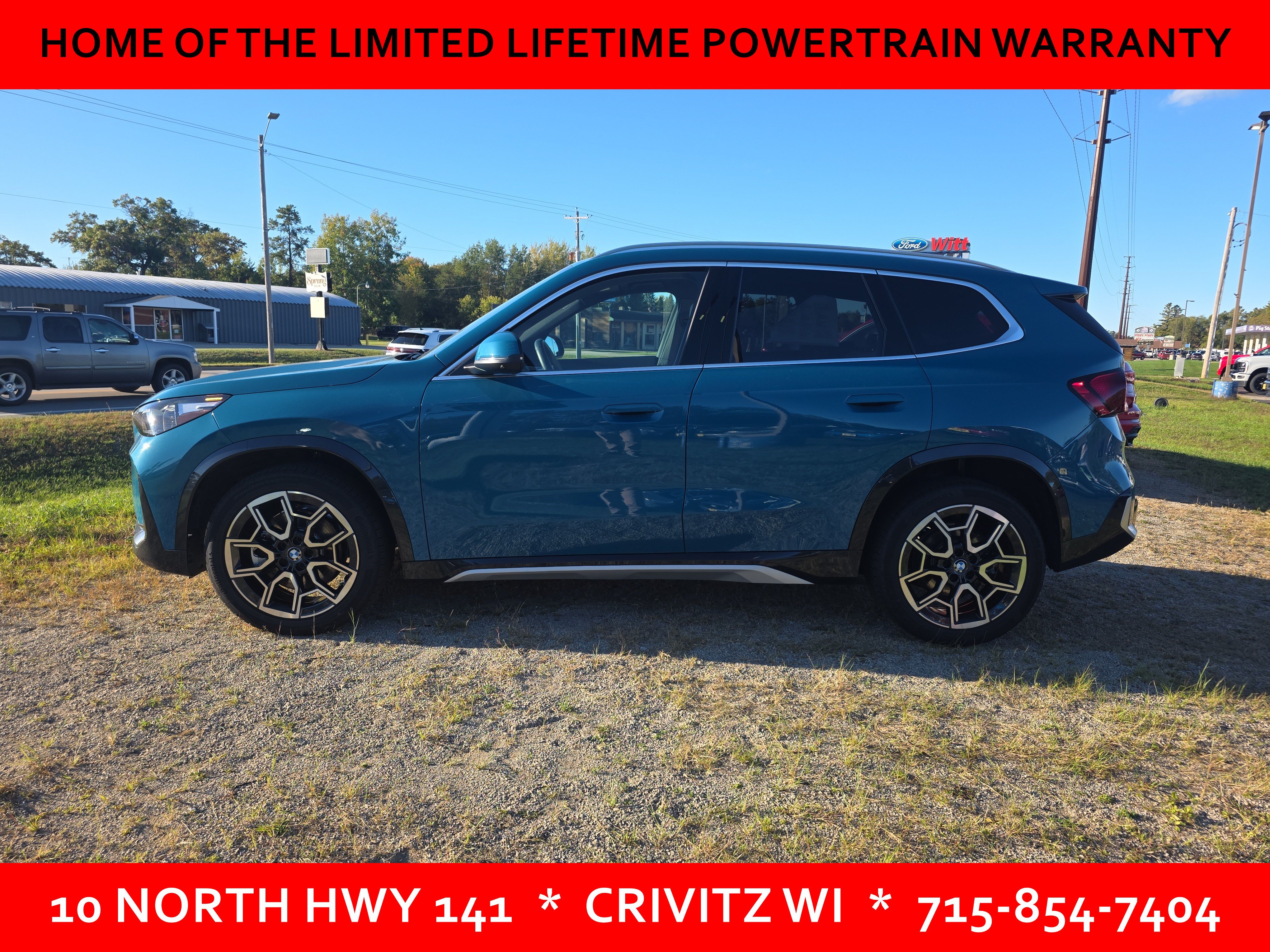 Used 2025 BMW X1 xDrive28i SUV