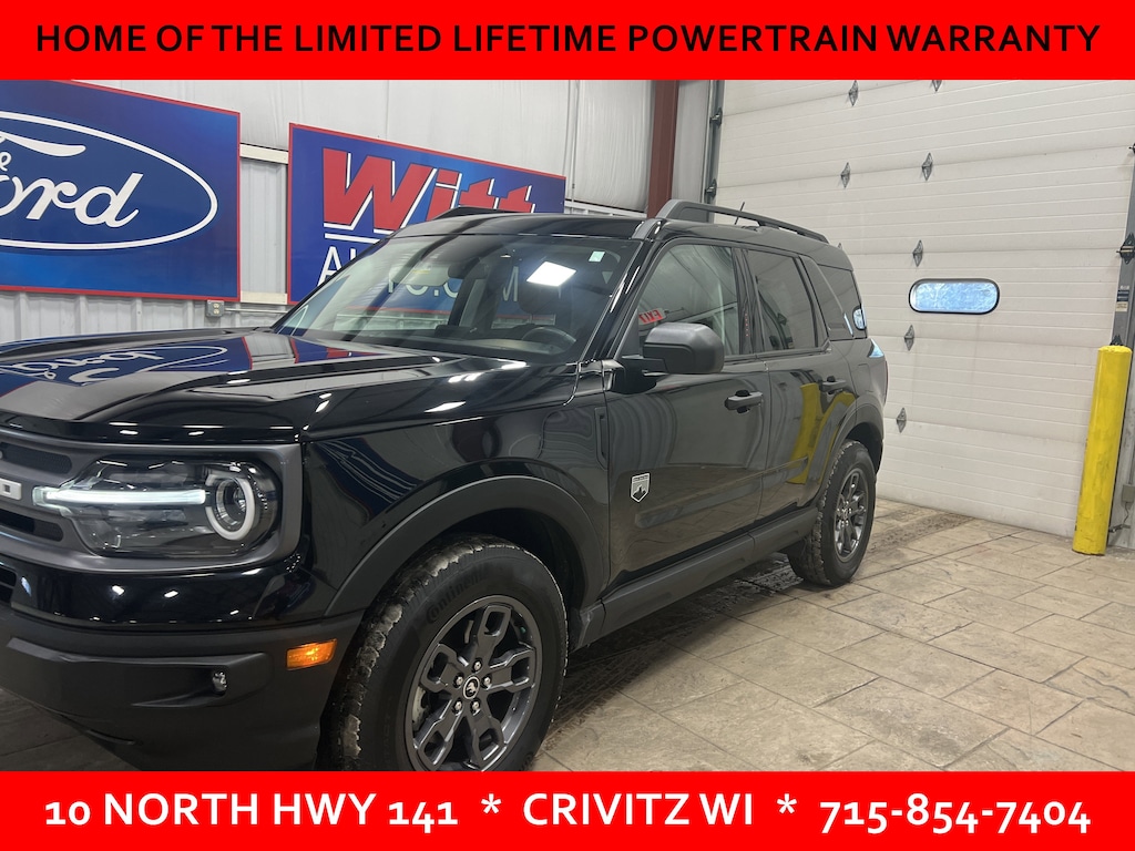 Used 2022 Ford Bronco Sport Big Bend SUV