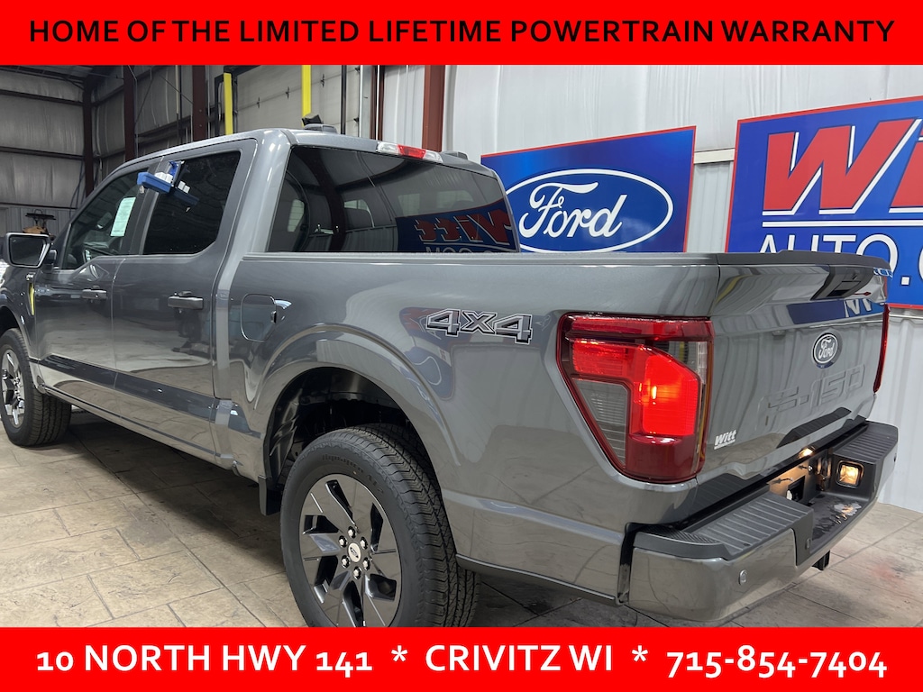 New 2025 Ford F-150 STX Truck