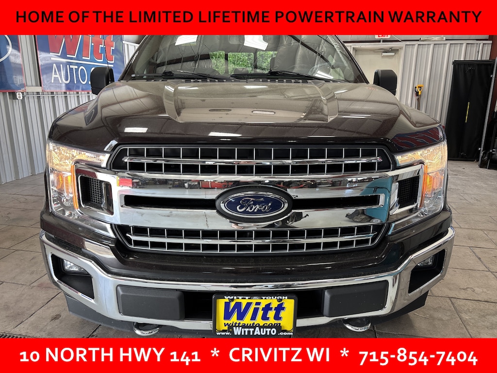 Used 2019 Ford F-150 XLT Truck