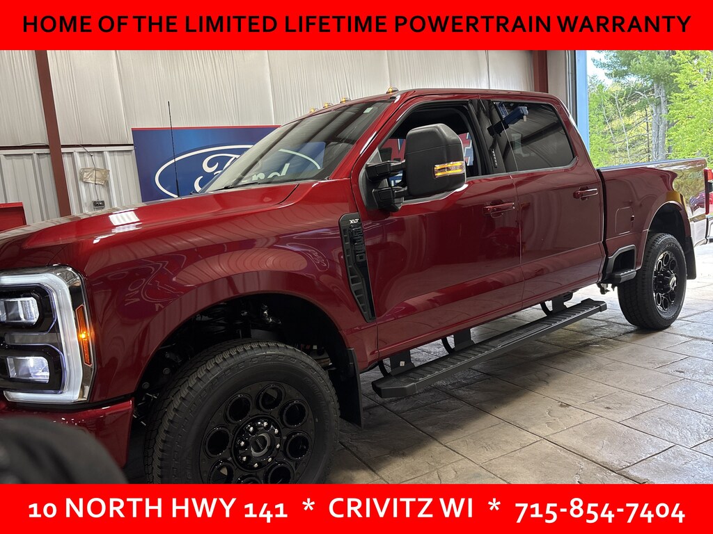 New 2026 Ford Super Duty F-350 SRW Truck