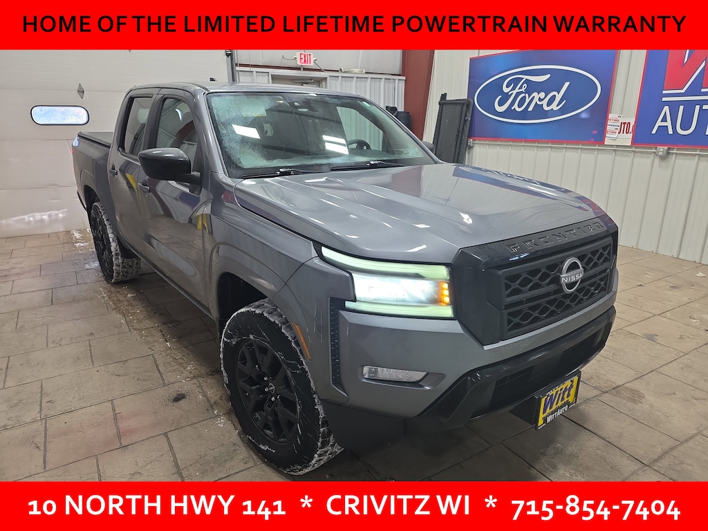 Used 2023 Nissan Frontier SV Truck