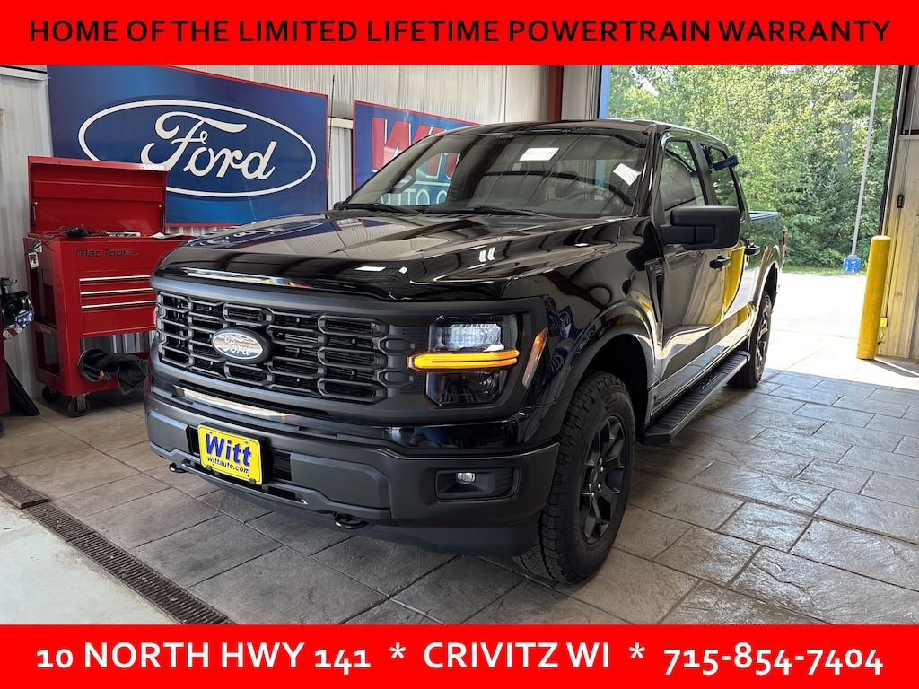 New 2026 Ford F-150 STX Truck