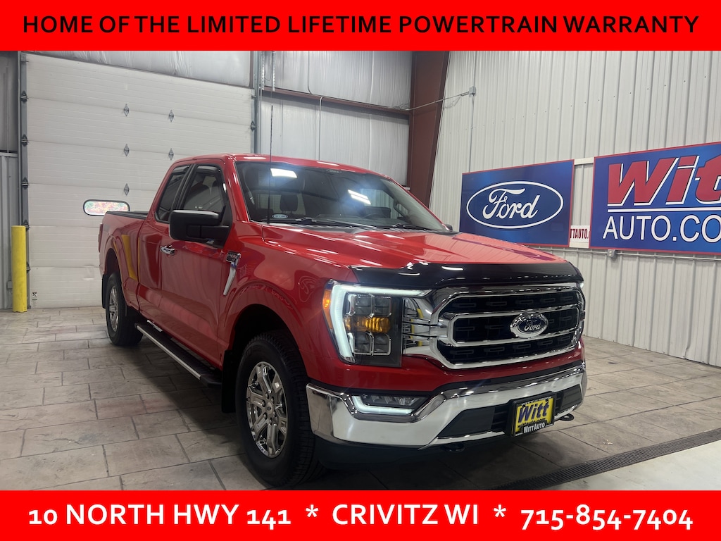 Used 2022 Ford F-150 Truck