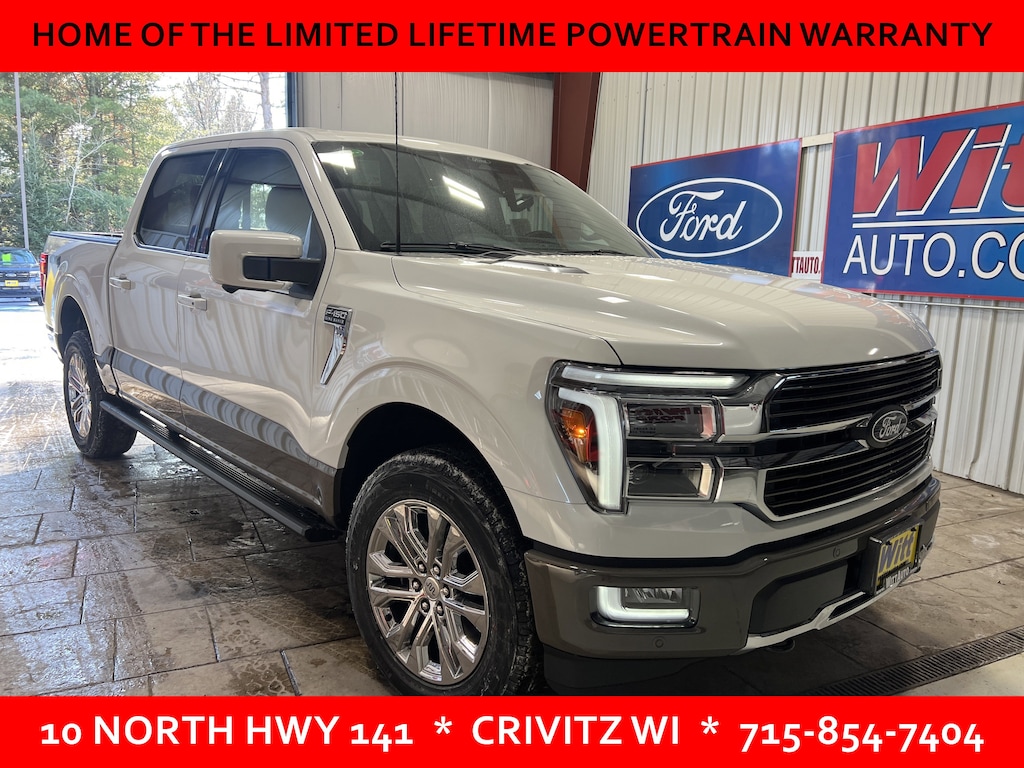 New 2025 Ford F-150 King Ranch Truck