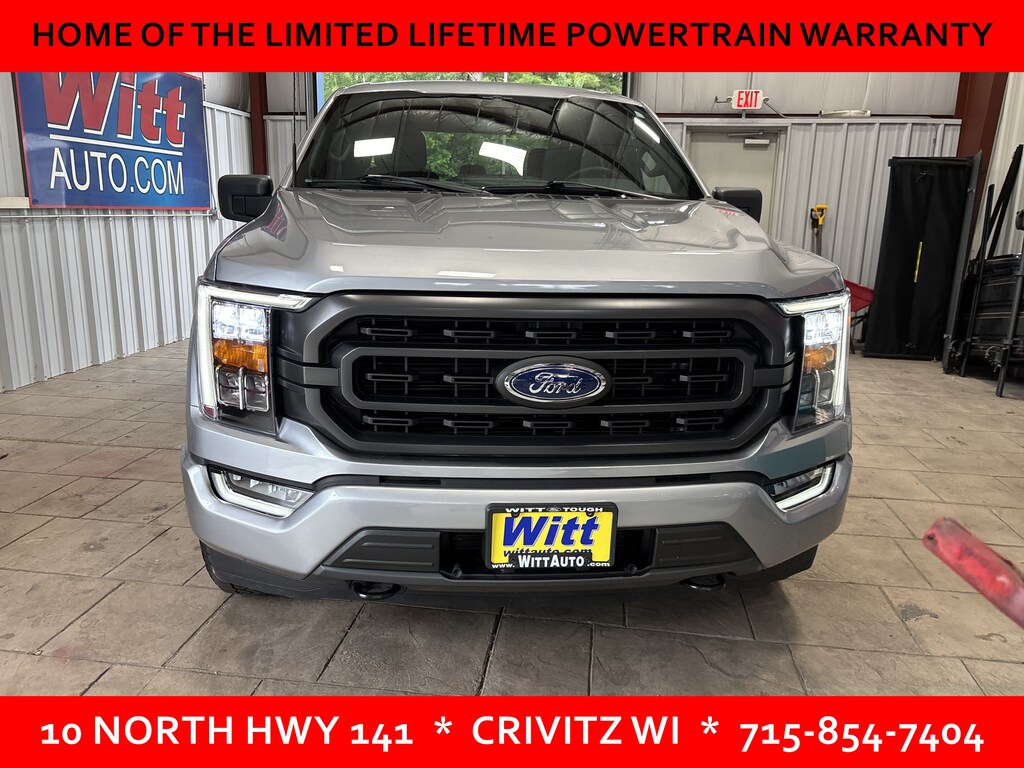 Used 2023 Ford F-150 Truck
