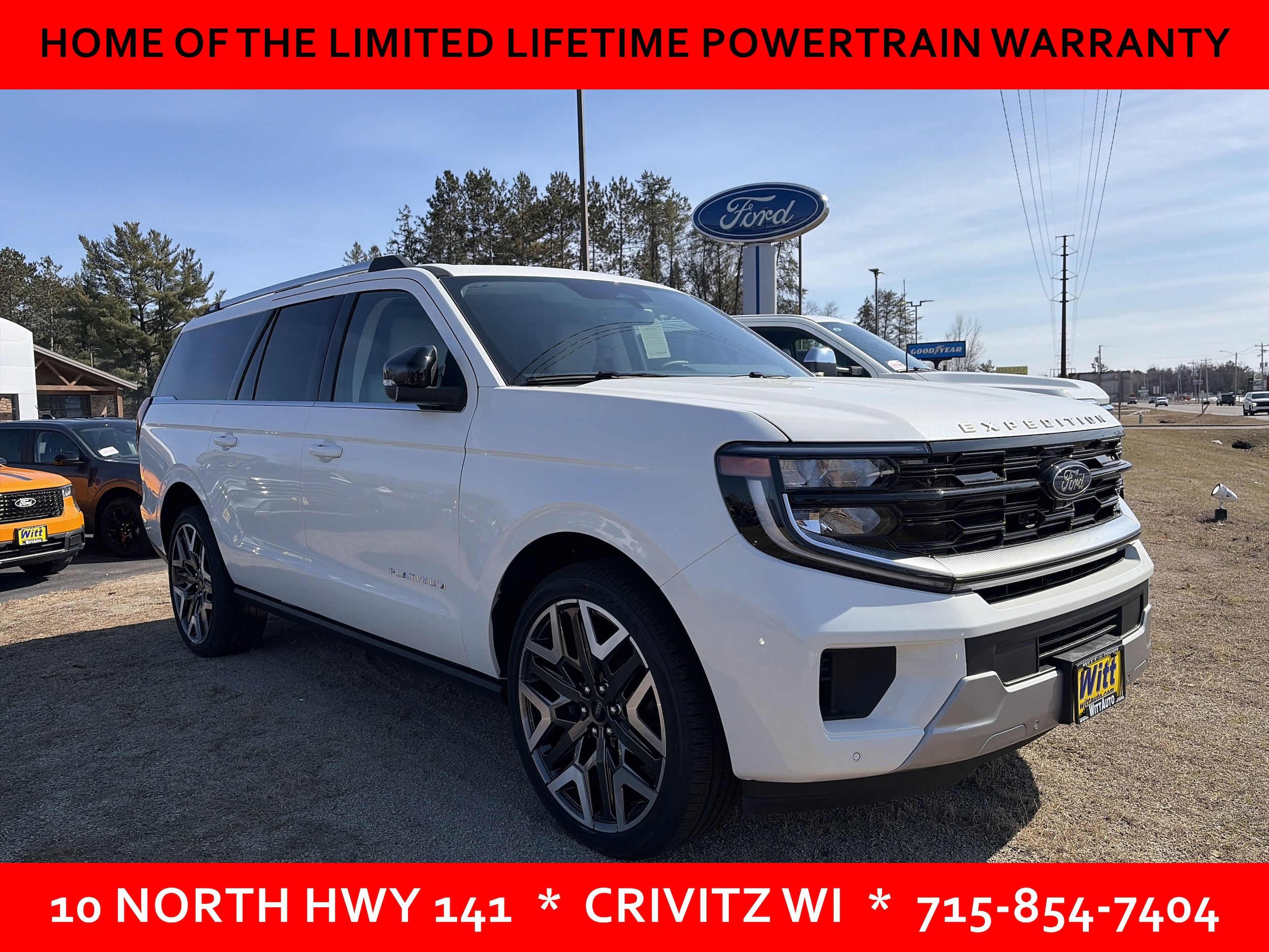 2026 Ford Expedition Platinum MAX 4x4's photo