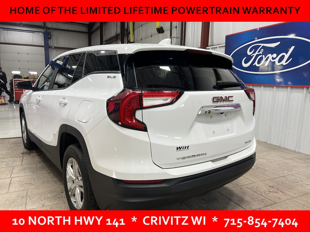 Used 2024 GMC Terrain SLE SUV