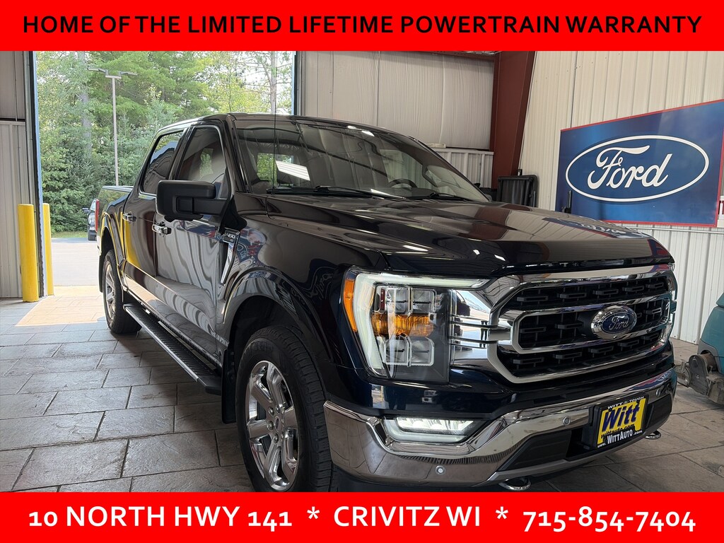 Used 2021 Ford F-150 XLT Truck