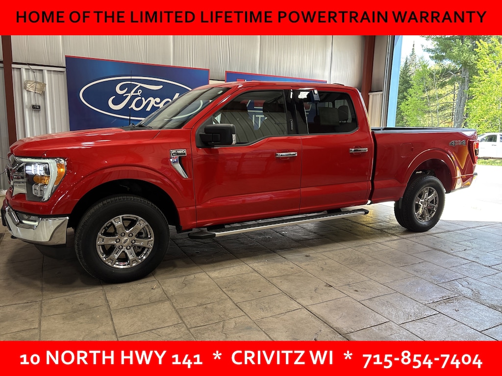 Used 2022 Ford F-150 Truck