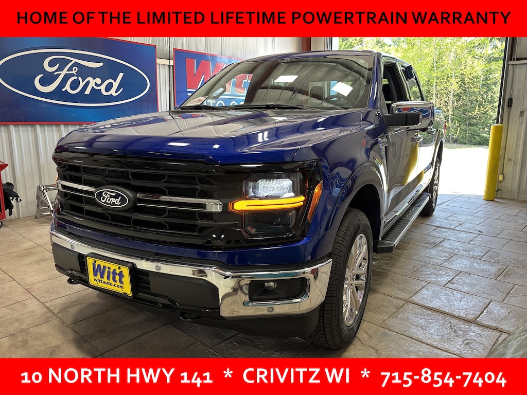 New 2026 Ford F-150 XLT Truck