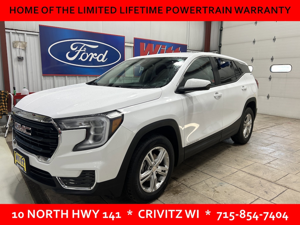 Used 2024 GMC Terrain SLE SUV