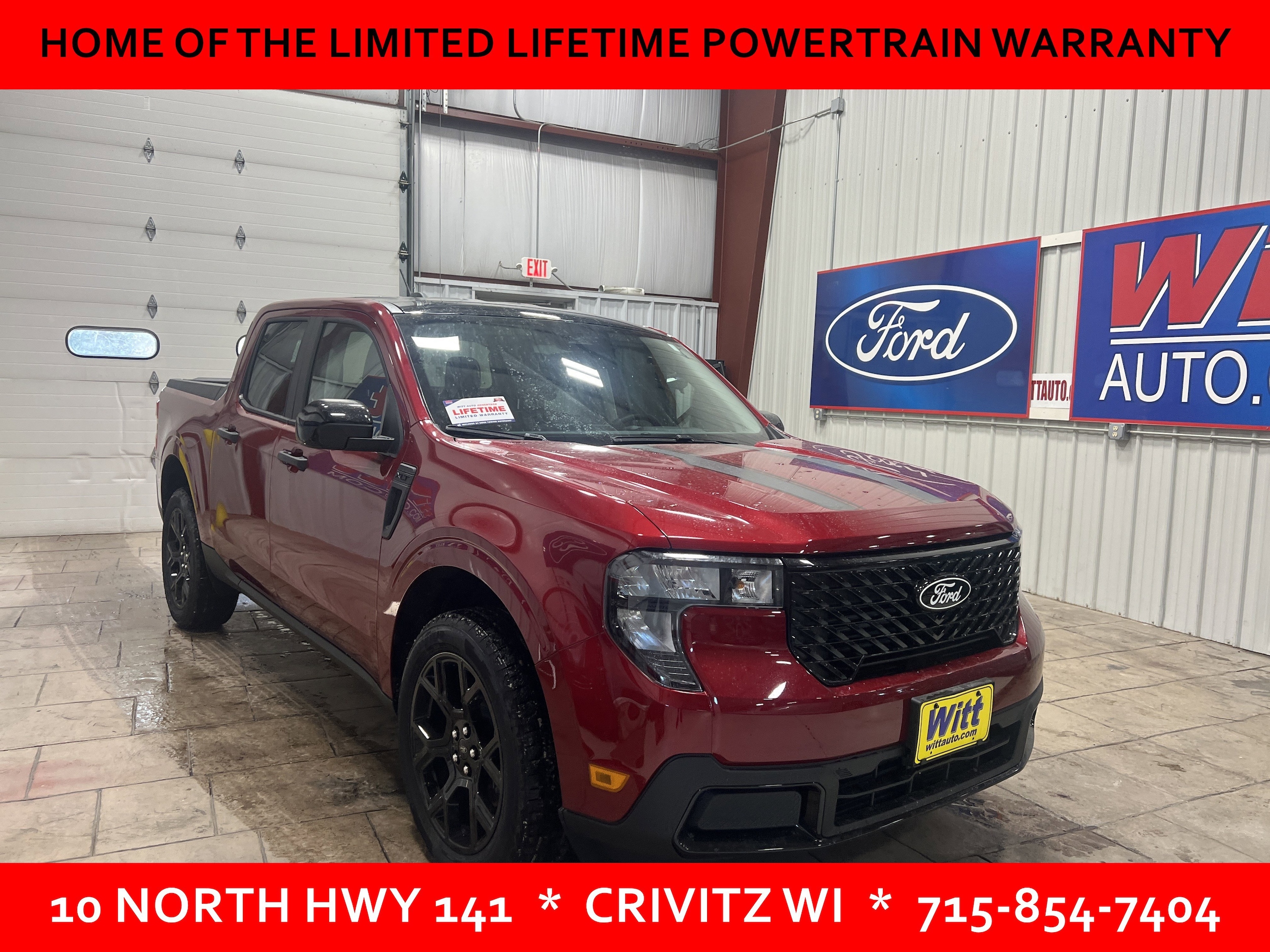 2025 Ford Maverick XLT's photo