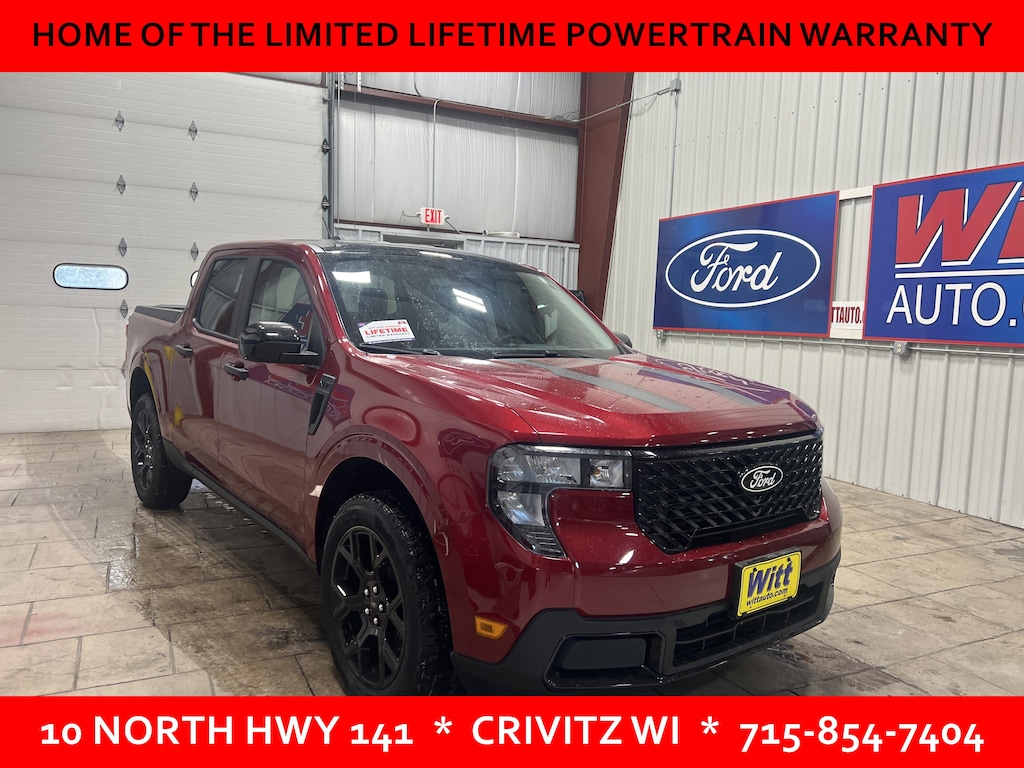 New 2025 Ford Maverick XLT Truck