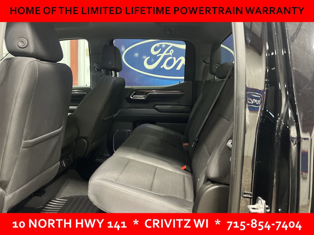 Used 2025 Chevrolet Silverado 1500 LT Truck