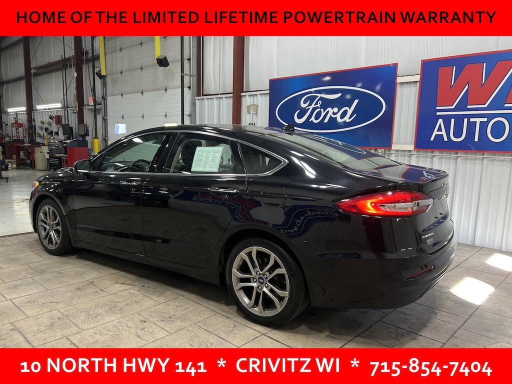 Used 2019 Ford Fusion SEL Sedan