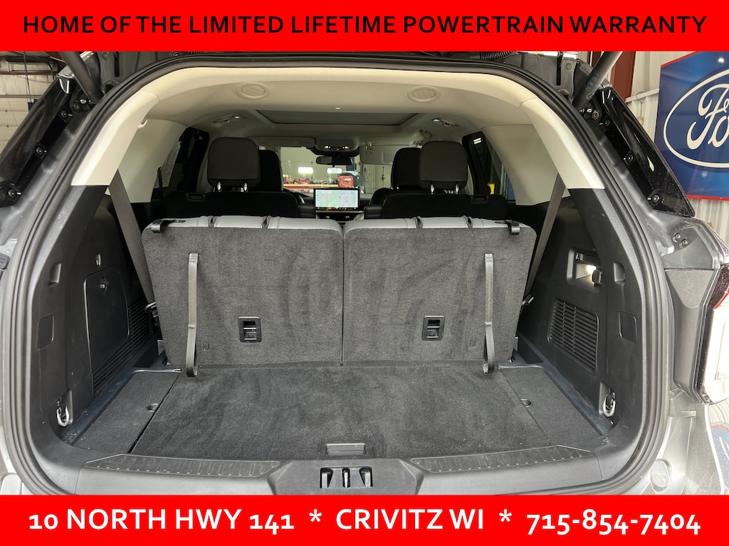 Used 2025 Ford Explorer Active SUV