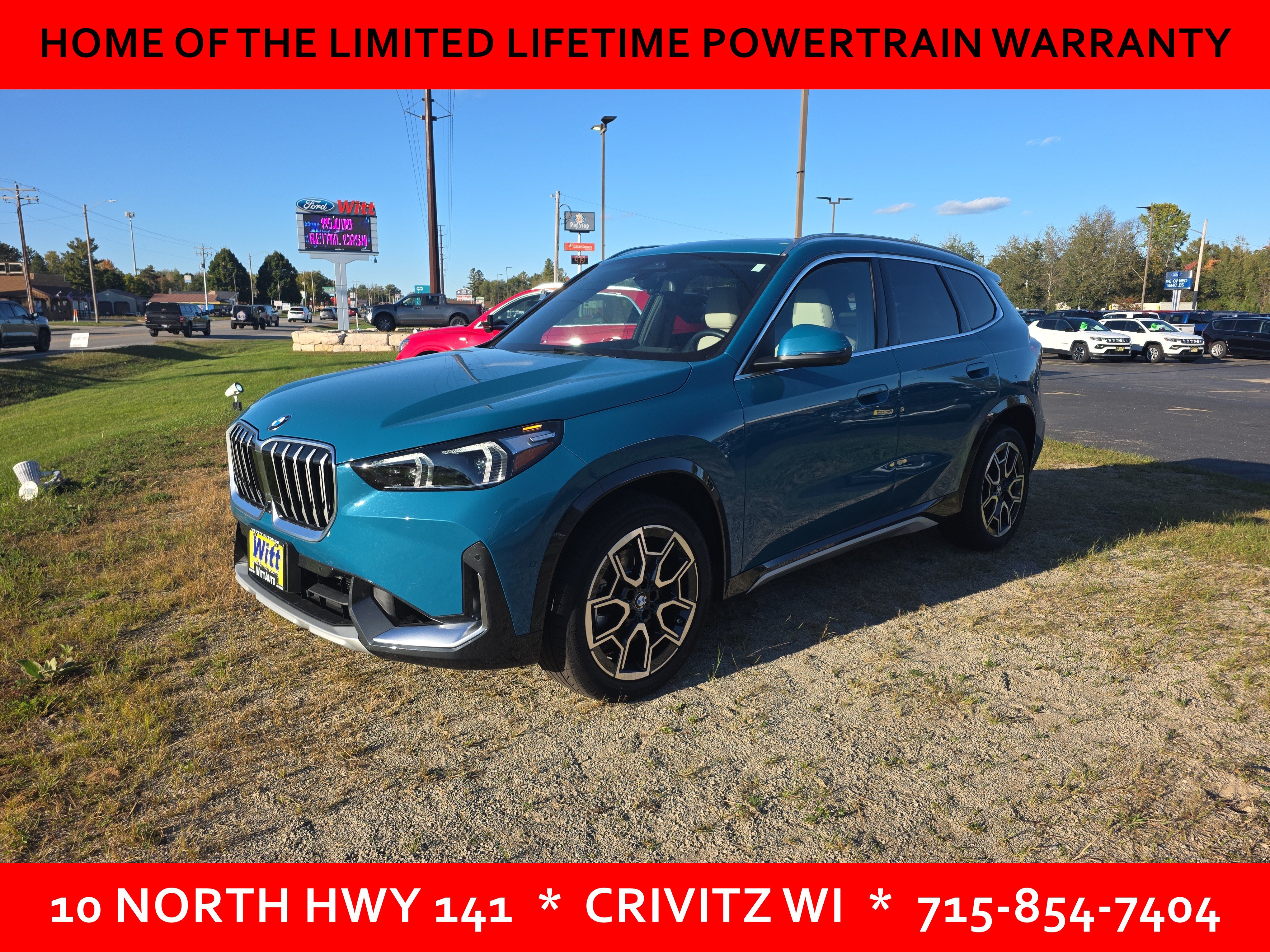 Used 2025 BMW X1 xDrive28i SUV