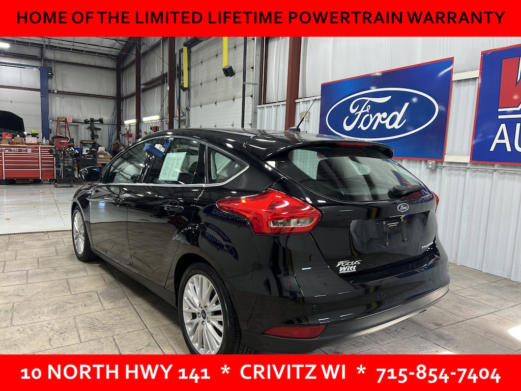 Used 2018 Ford Focus Titanium Hatchback