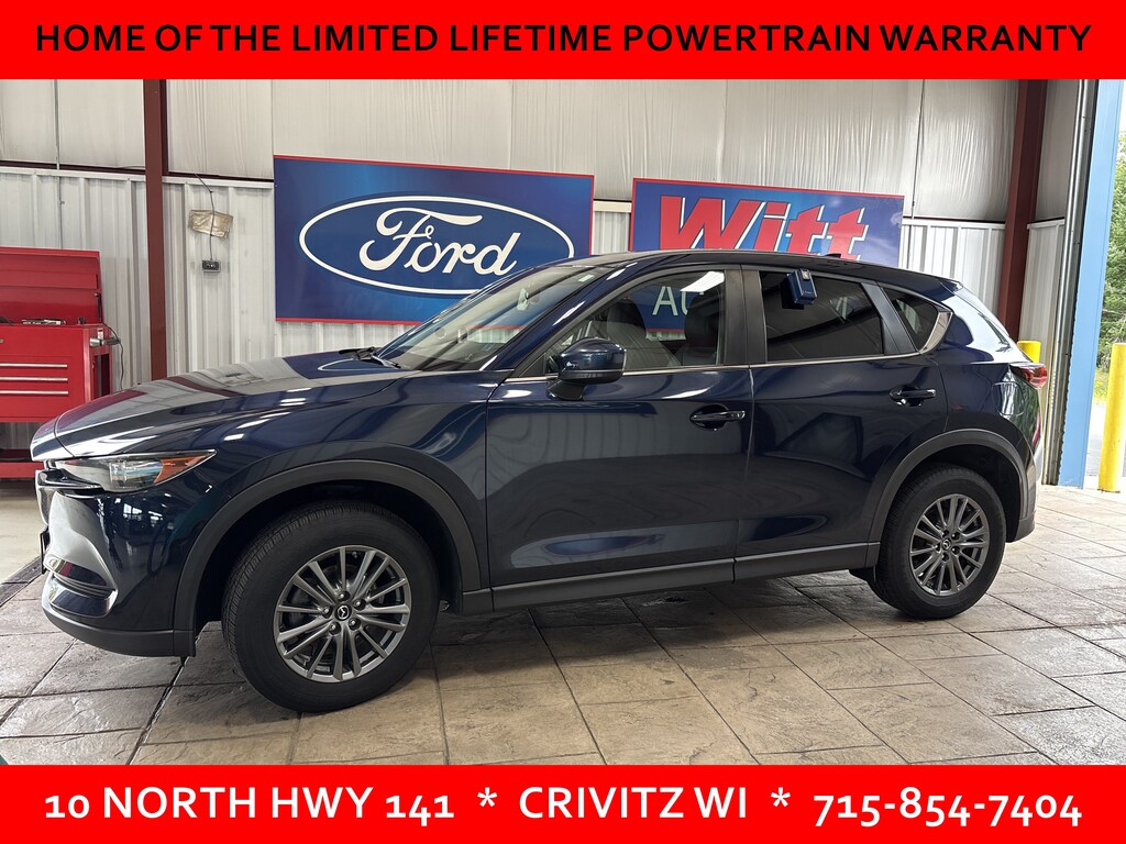 Used 2017 Mazda CX-5 Touring SUV