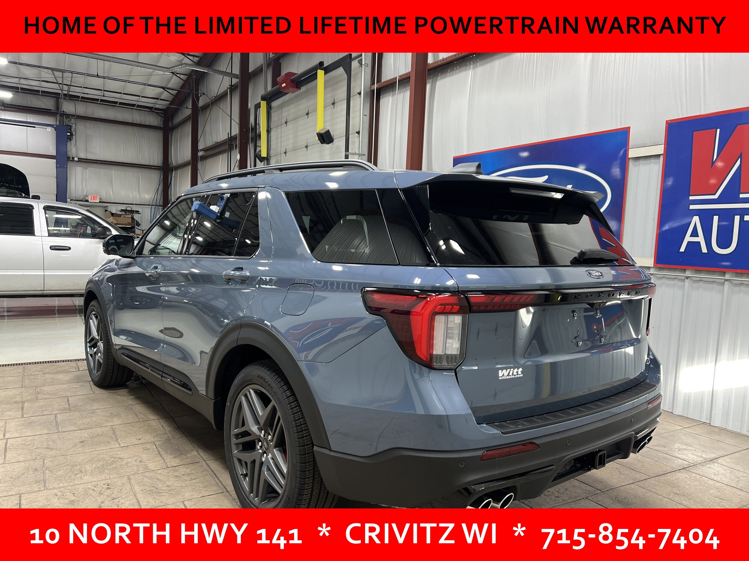 2026 Ford Explorer ST photo 2