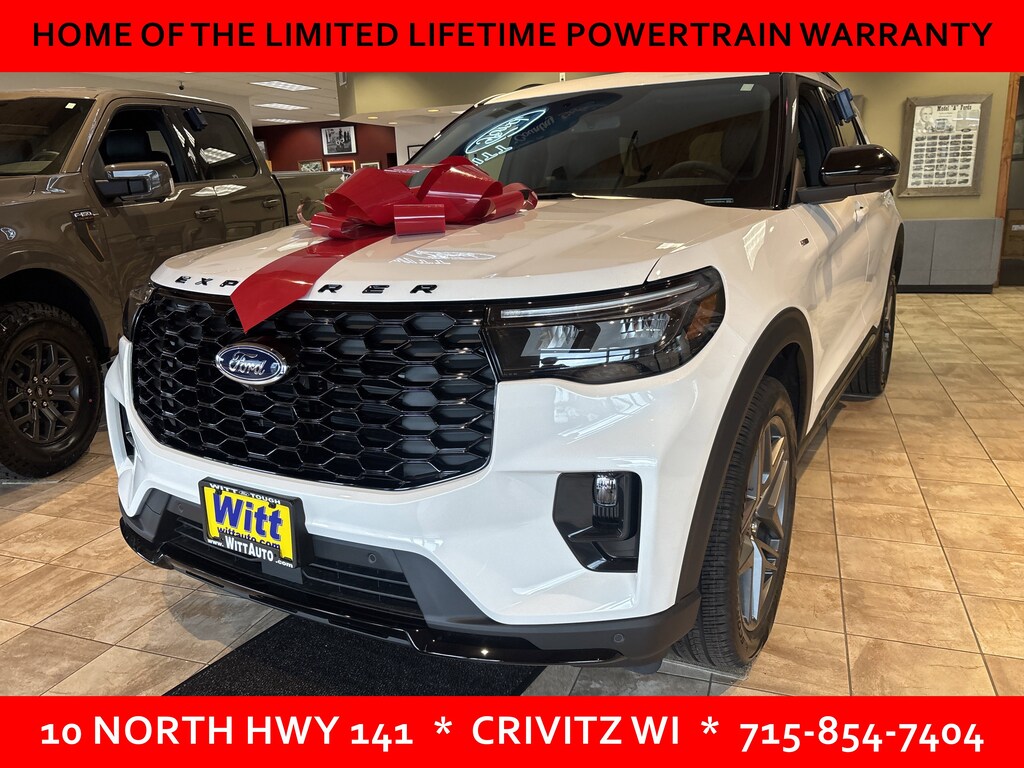 New 2026 Ford Explorer ST-Line SUV