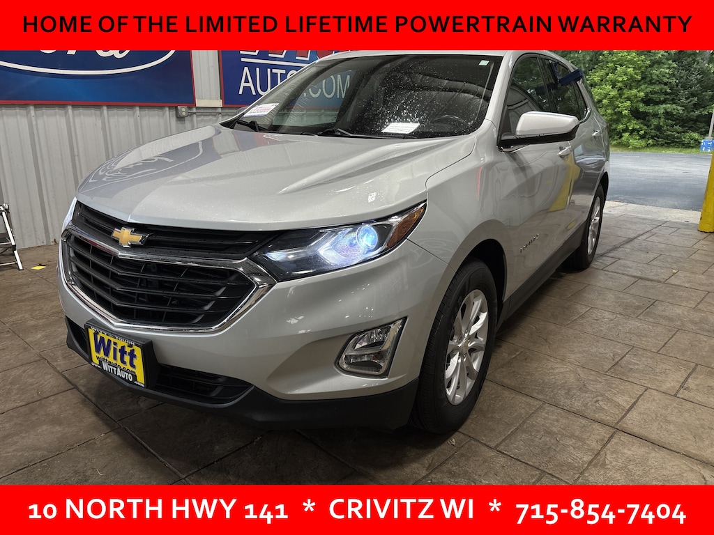 Used 2020 Chevrolet Equinox LT SUV