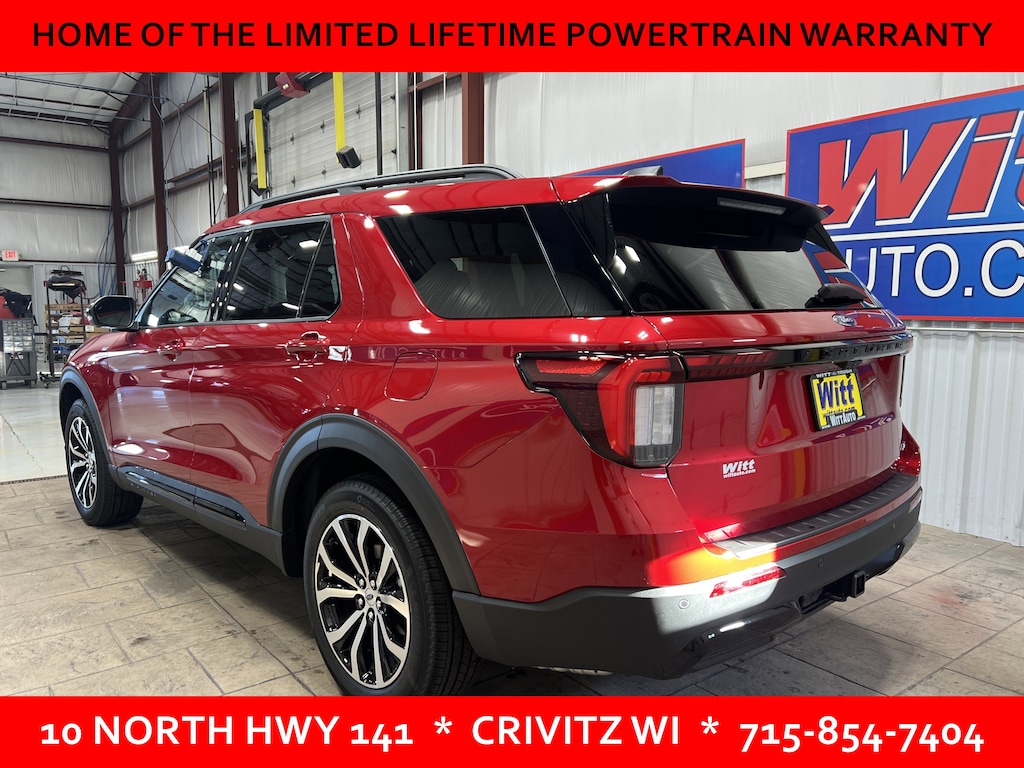 New 2025 Ford Explorer ST-Line SUV