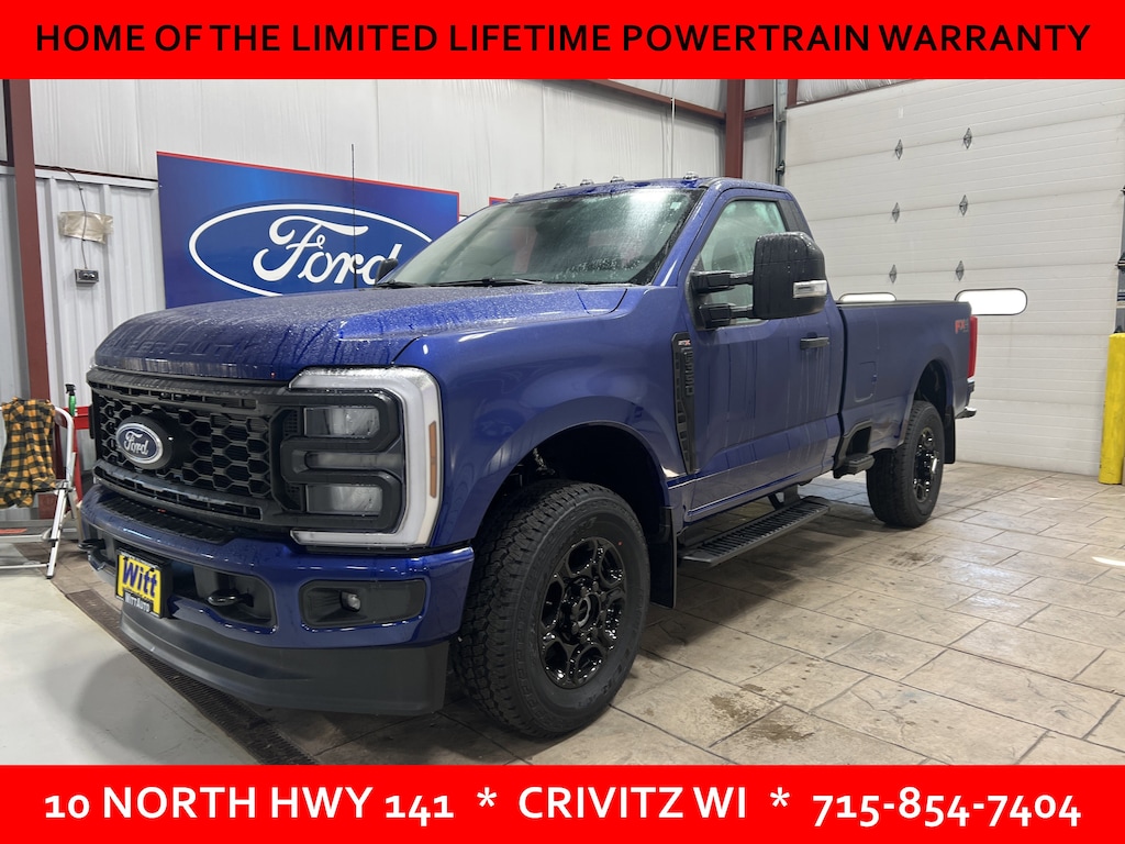 New 2026 Ford Super Duty F-350 SRW XL Truck