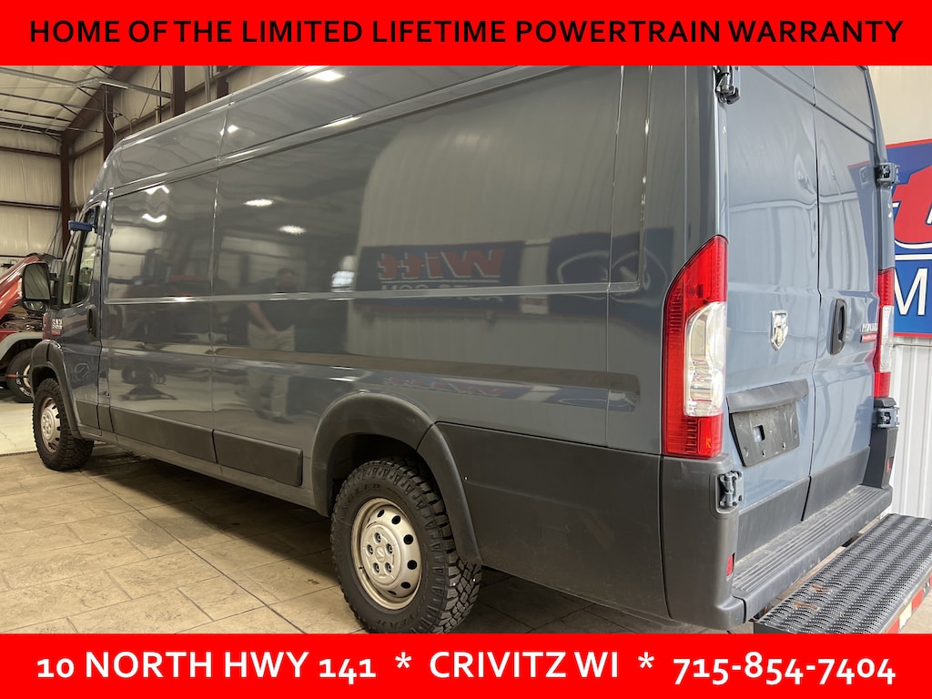 Used 2020 Ram Promaster Cargo Van Van