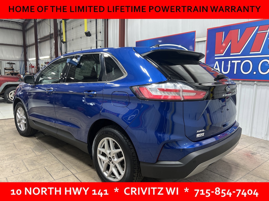 Used 2024 Ford Edge SUV