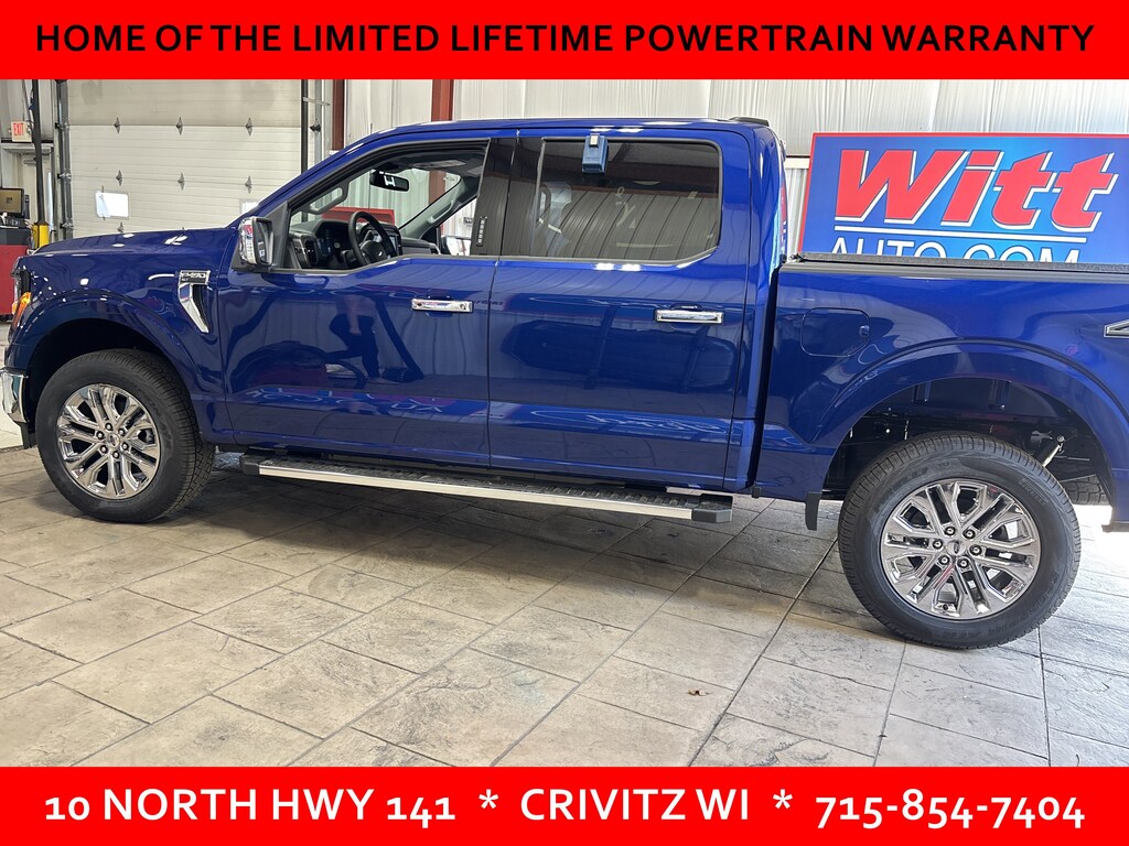 New 2026 Ford F-150 XLT Truck