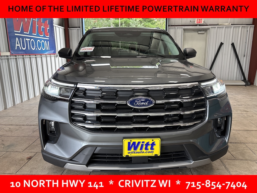 New 2026 Ford Explorer SUV