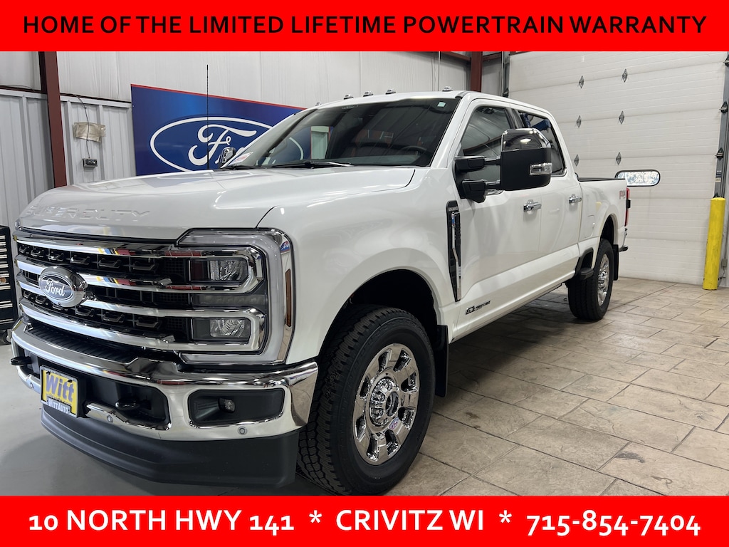 New 2026 Ford Super Duty F-350 SRW Truck