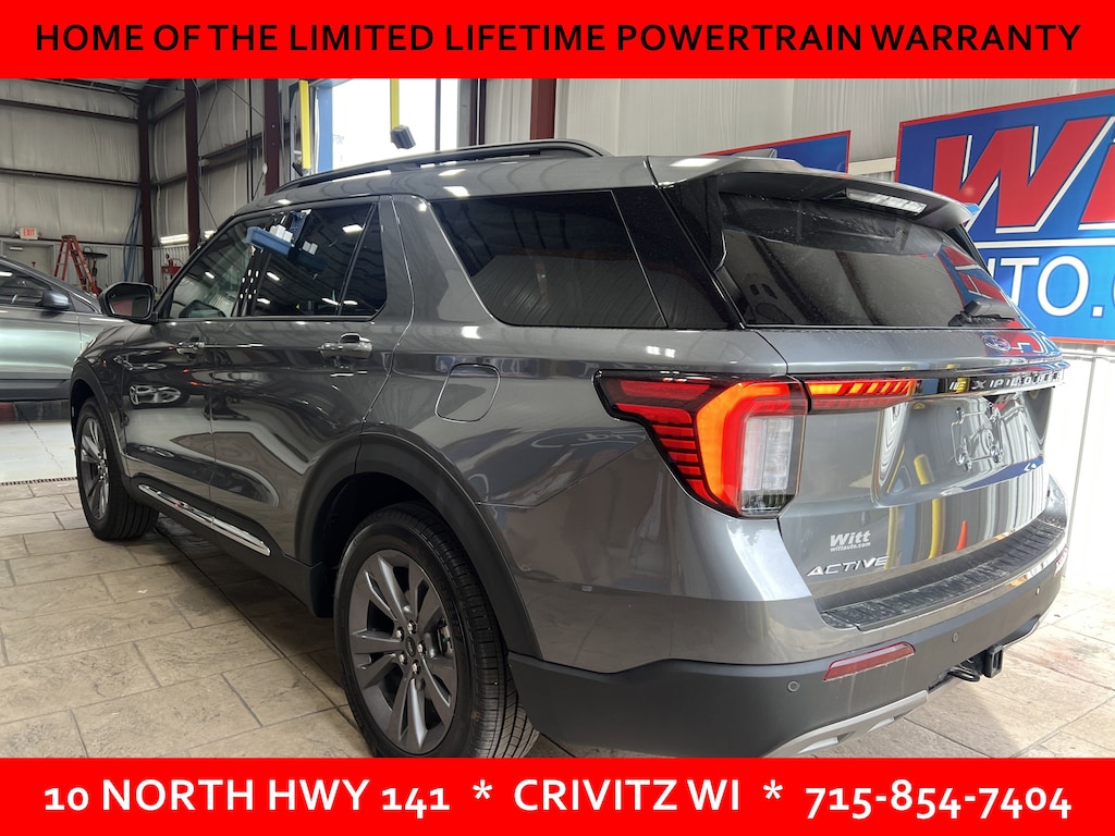 Used 2025 Ford Explorer Active SUV