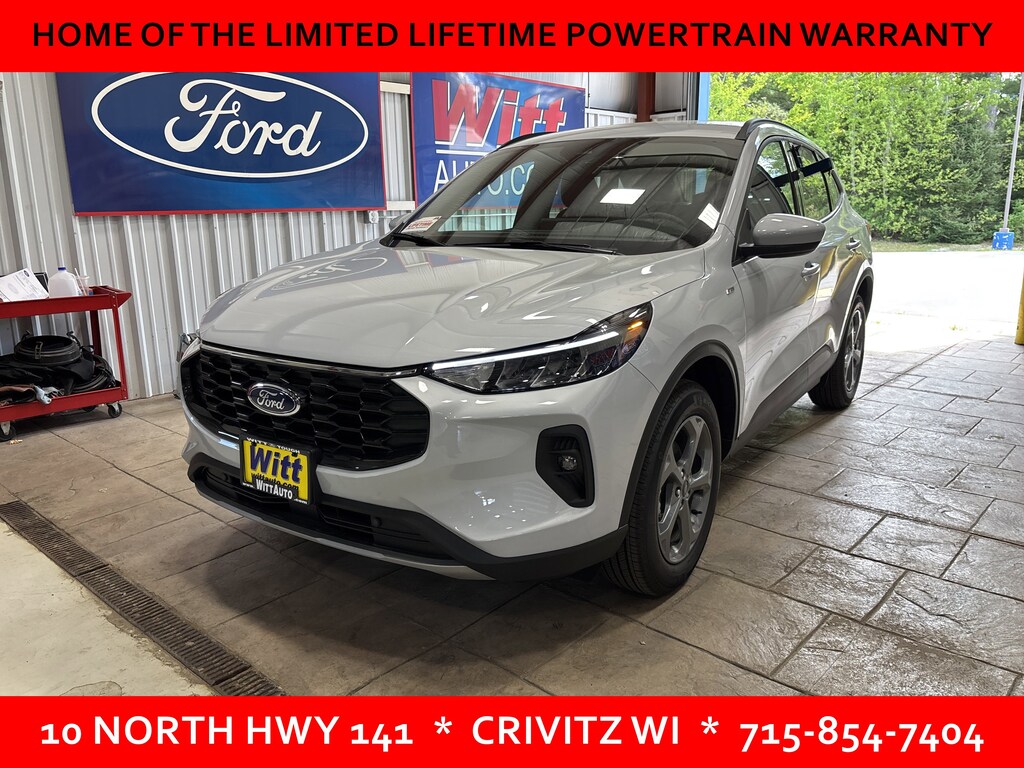 New 2026 Ford Escape ST-Line Select SUV