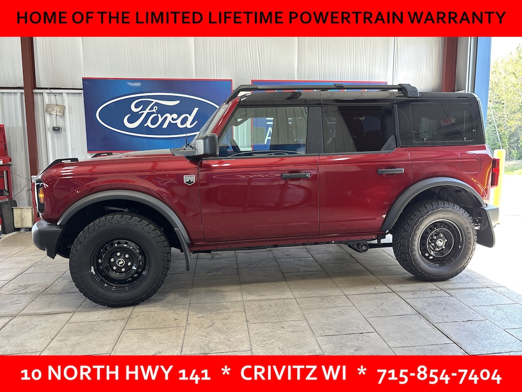 New 2026 Ford Bronco Big Bend Convertible