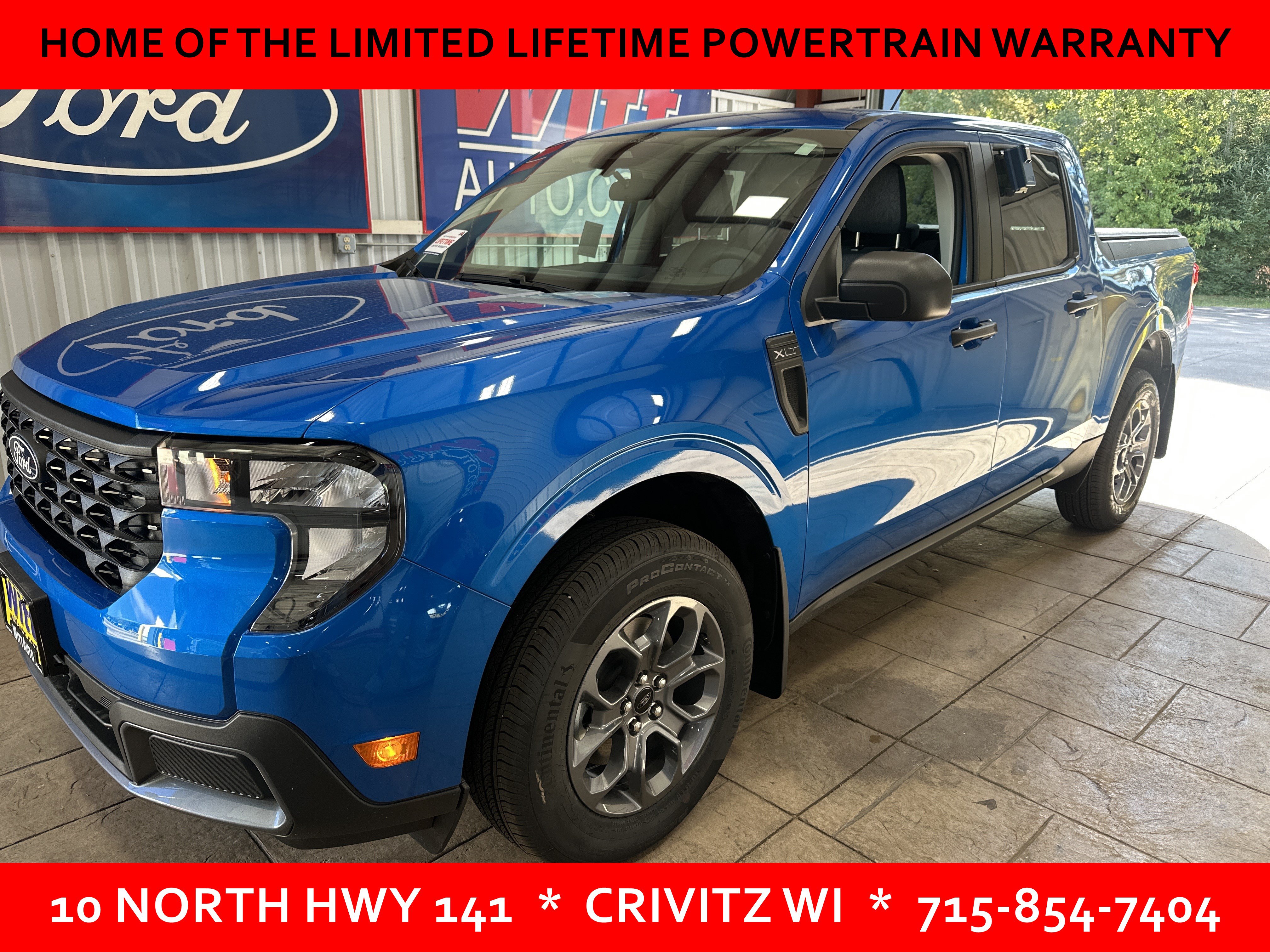 New 2026 Ford Maverick XLT Truck